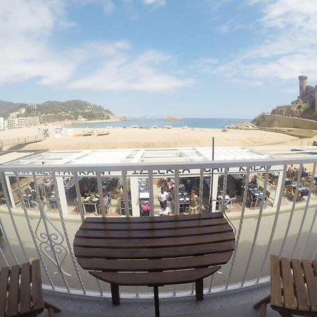 Hostal Del Mar Tossa de Mar Eksteriør billede