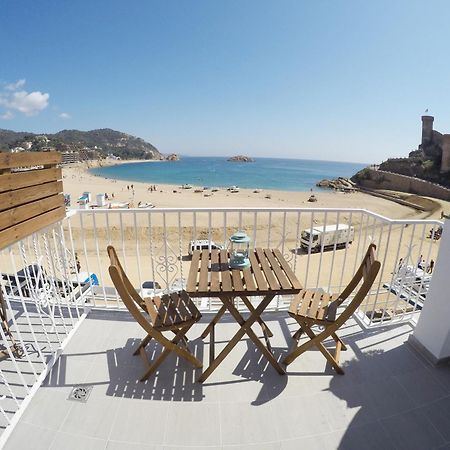 Hostal Del Mar Tossa de Mar Eksteriør billede