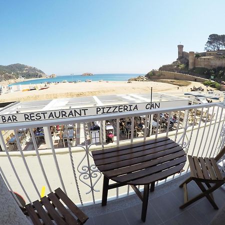 Hostal Del Mar Tossa de Mar Eksteriør billede