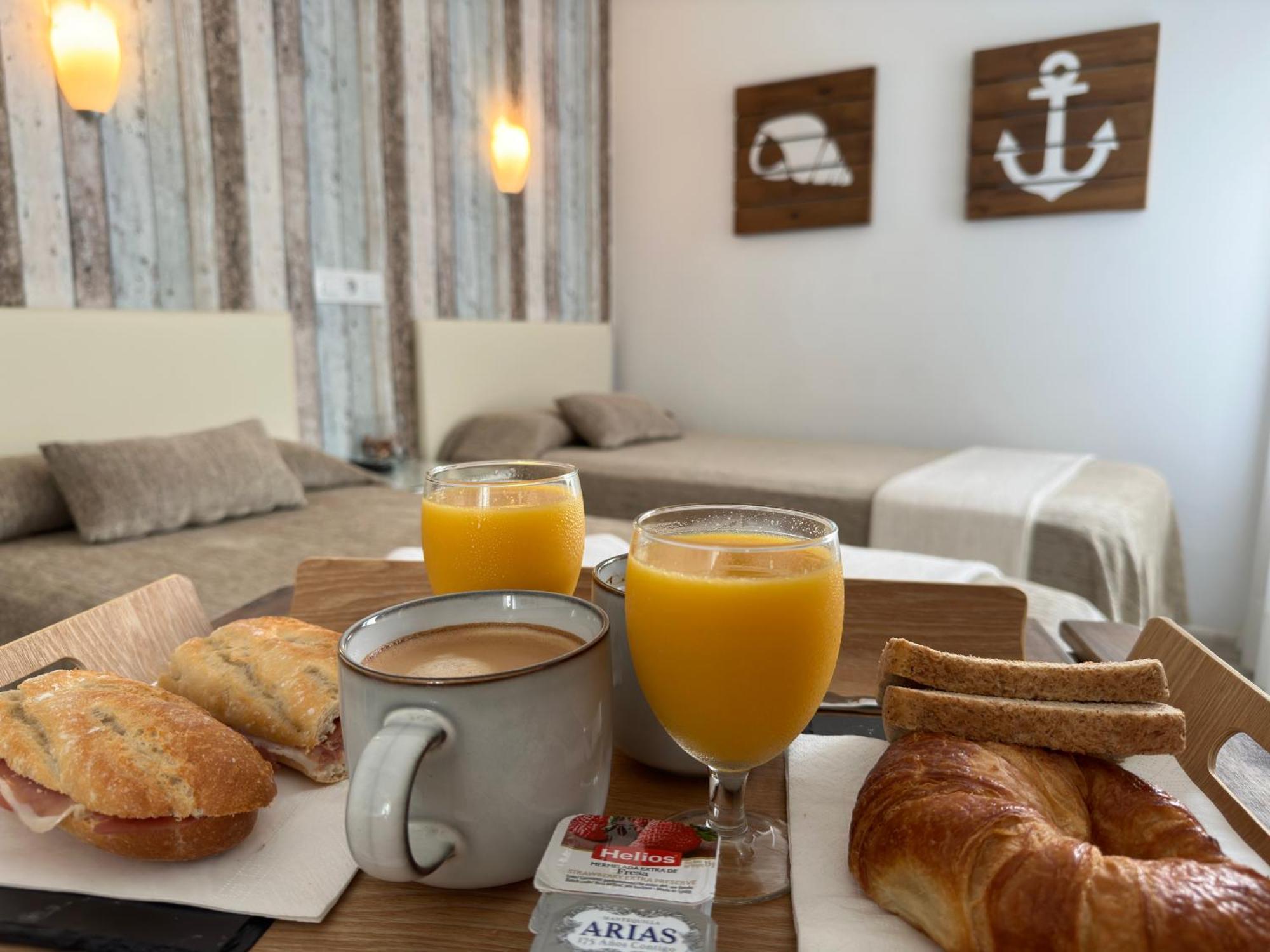 Hostal Del Mar Tossa de Mar Eksteriør billede