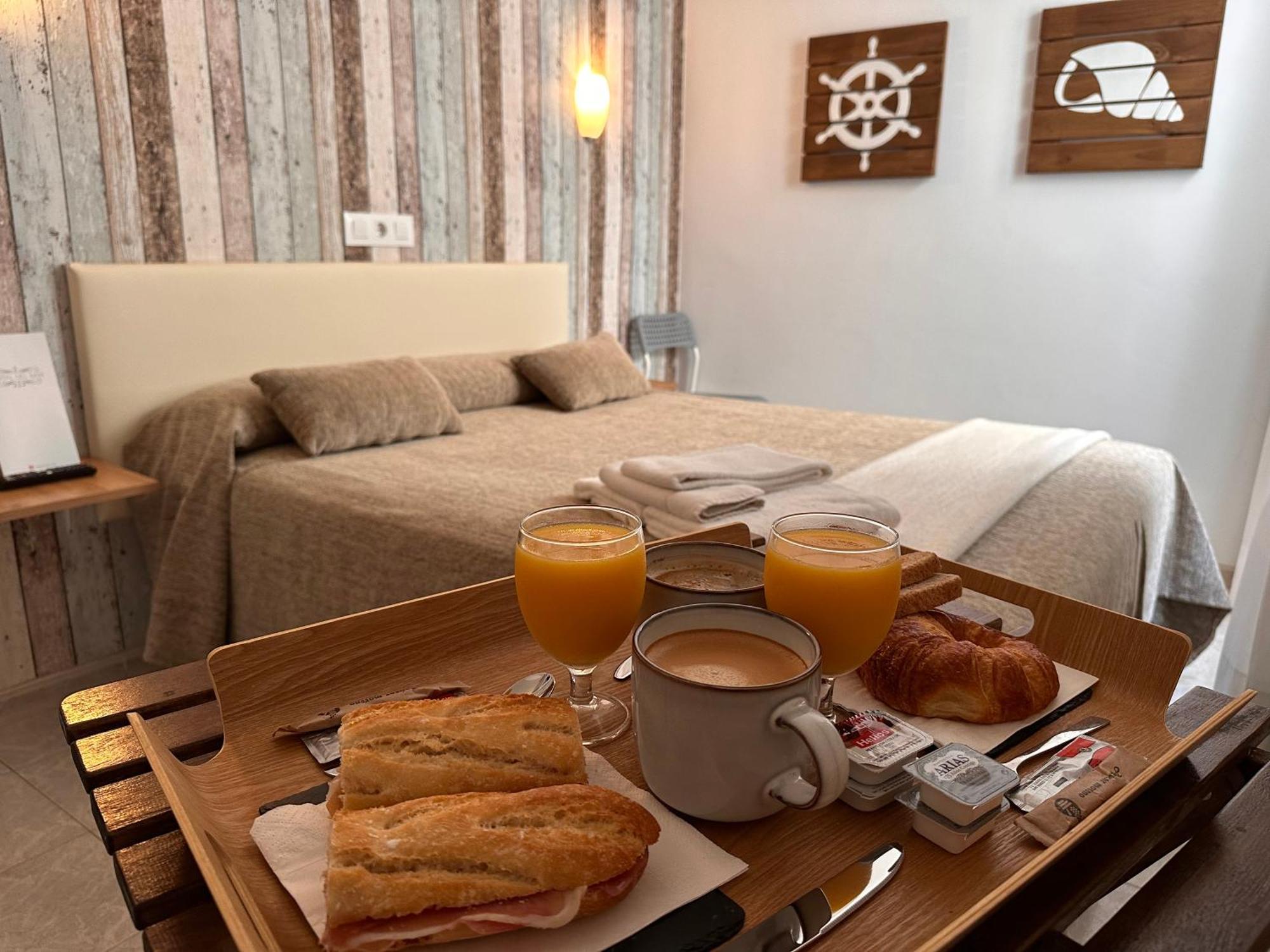 Hostal Del Mar Tossa de Mar Eksteriør billede