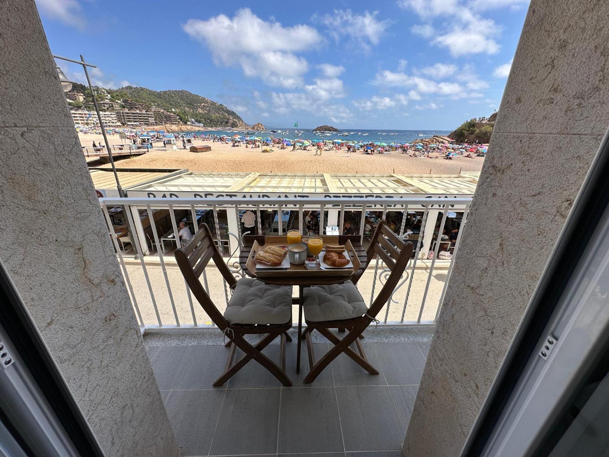 Hostal Del Mar Tossa de Mar Eksteriør billede