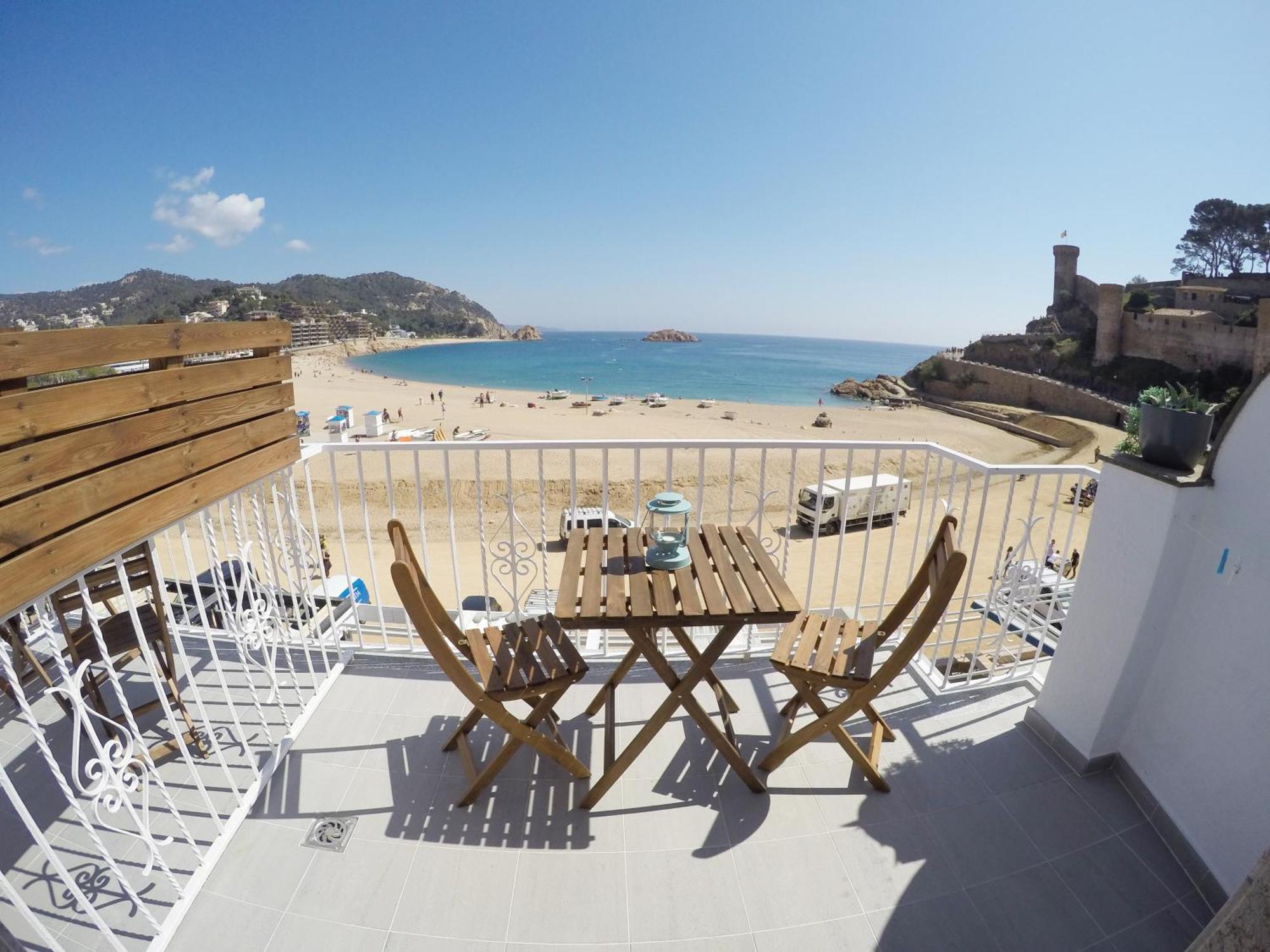 Hostal Del Mar Tossa de Mar Eksteriør billede