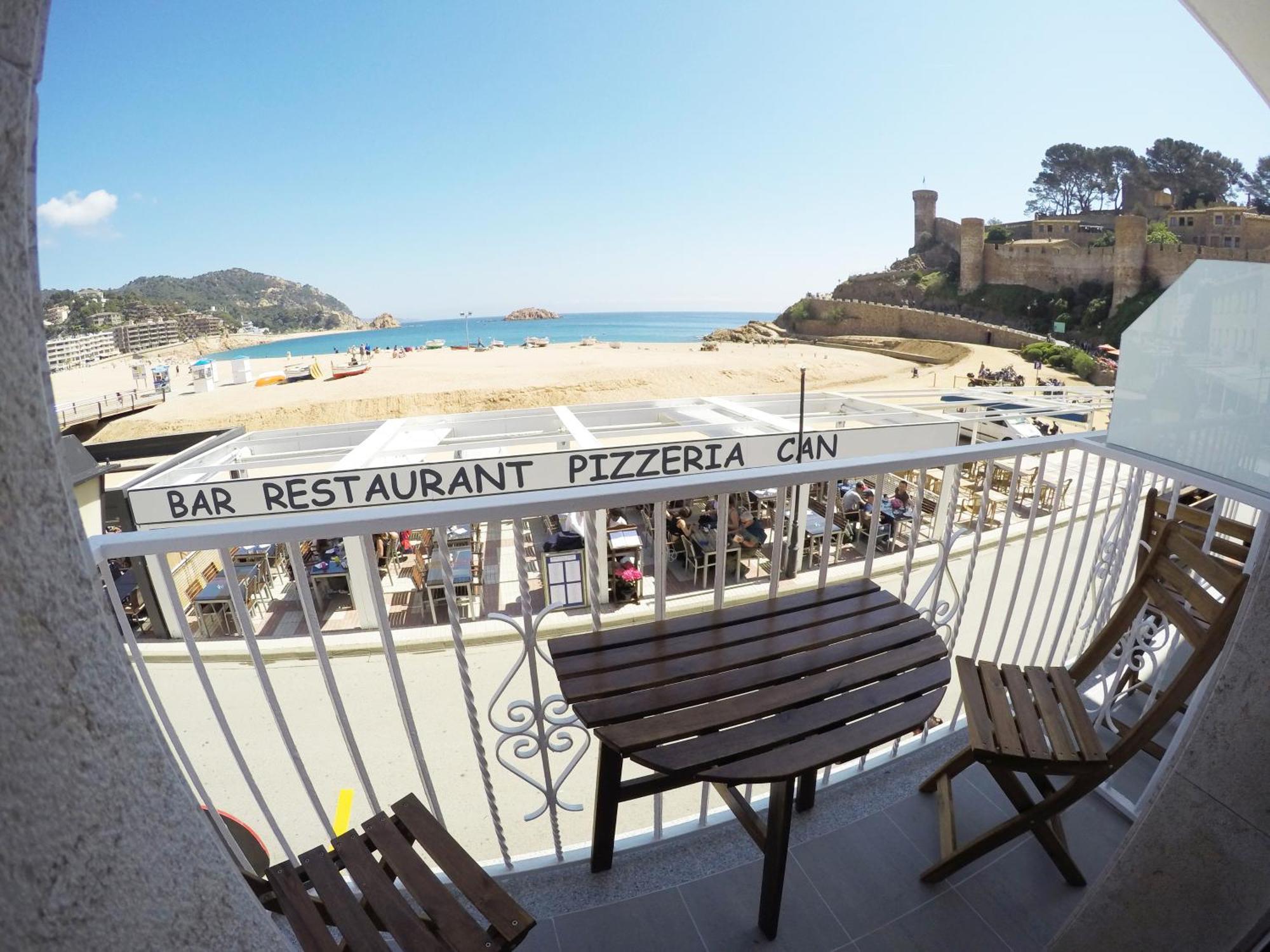 Hostal Del Mar Tossa de Mar Eksteriør billede