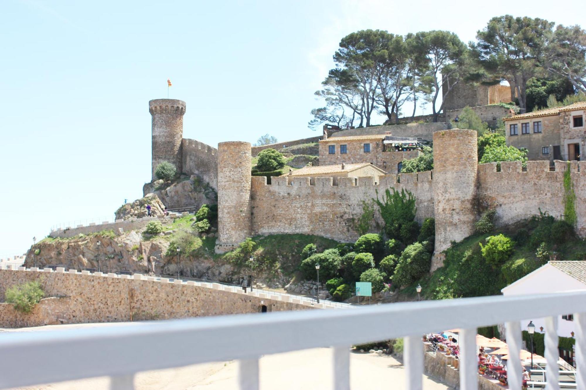 Hostal Del Mar Tossa de Mar Eksteriør billede