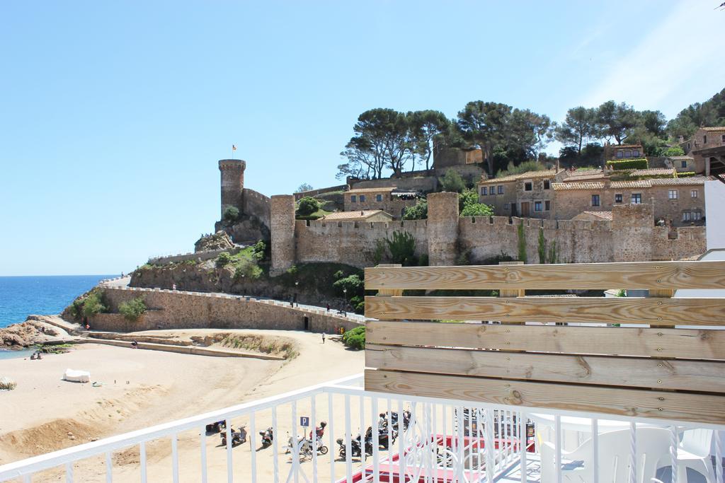 Hostal Del Mar Tossa de Mar Eksteriør billede
