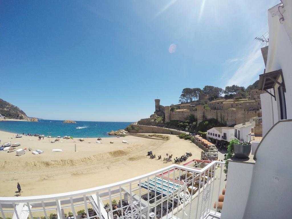 Hostal Del Mar Tossa de Mar Eksteriør billede