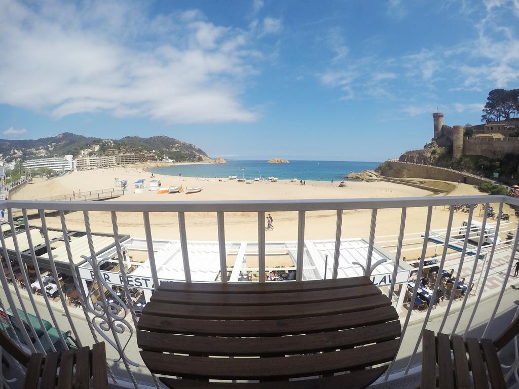 Hostal Del Mar Tossa de Mar Eksteriør billede
