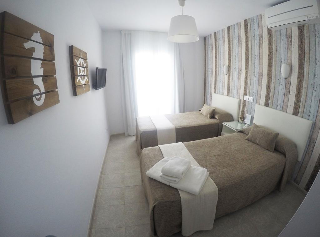 Hostal Del Mar Tossa de Mar Værelse billede