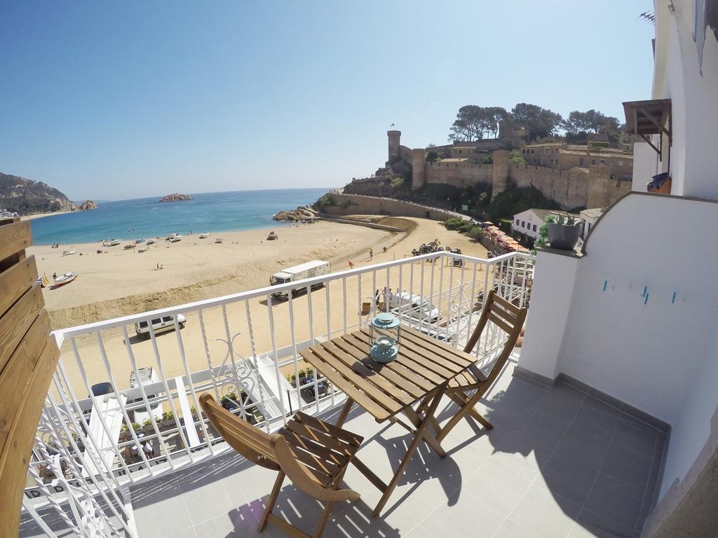 Hostal Del Mar Tossa de Mar Eksteriør billede