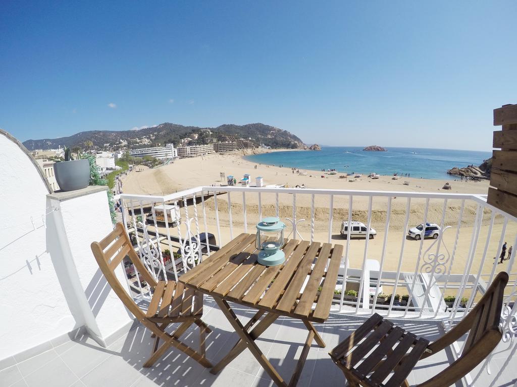 Hostal Del Mar Tossa de Mar Eksteriør billede