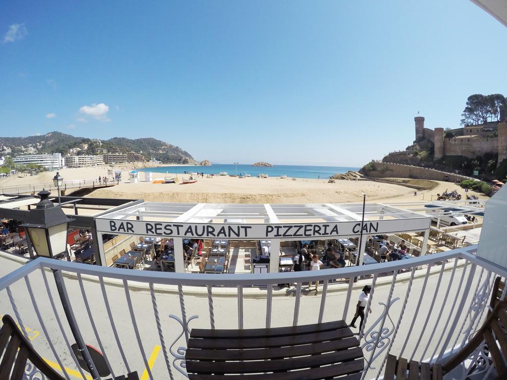 Hostal Del Mar Tossa de Mar Eksteriør billede