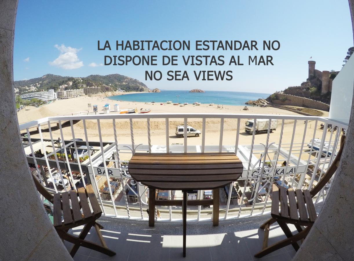 Hostal Del Mar Tossa de Mar Eksteriør billede
