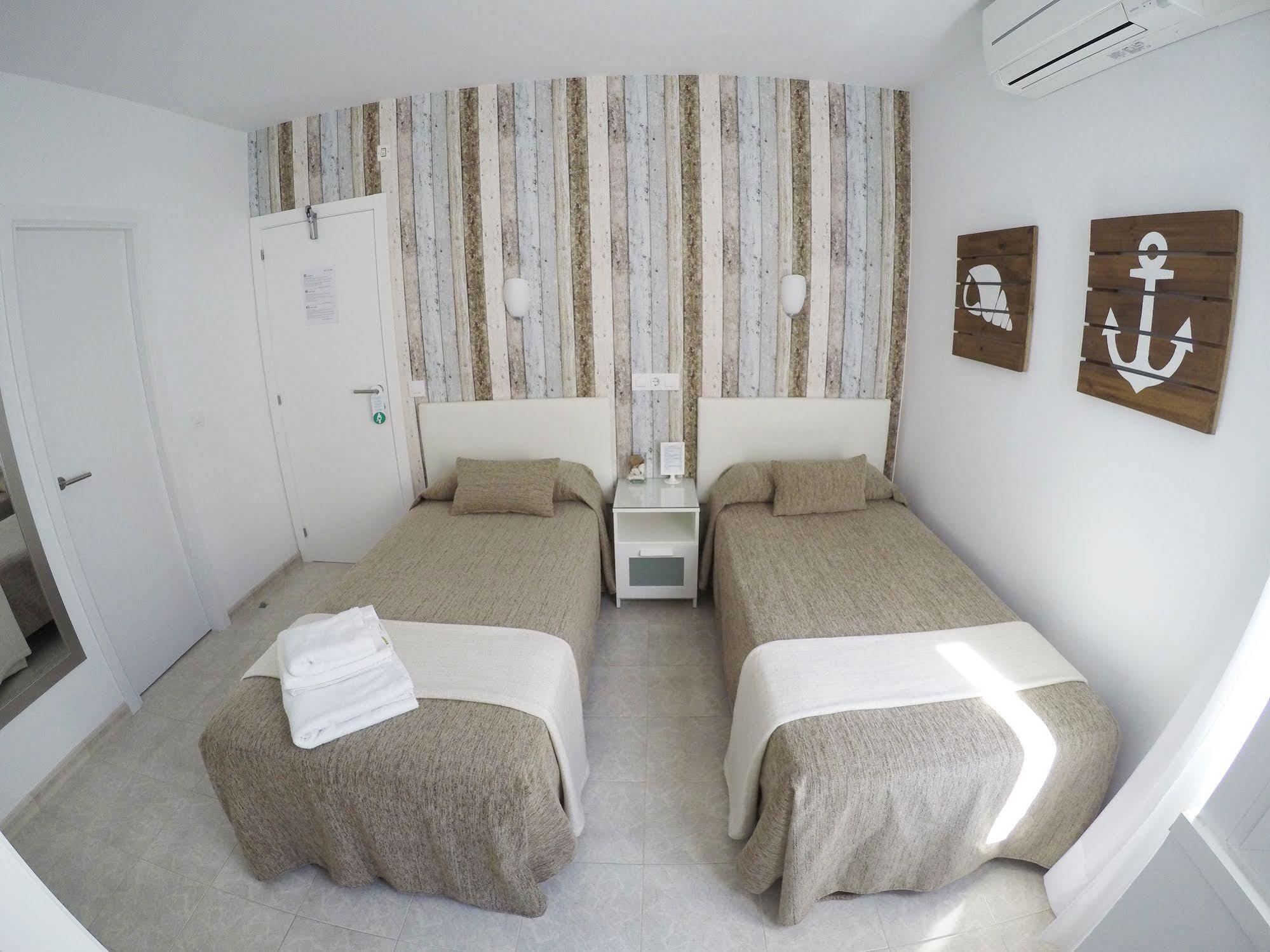 Hostal Del Mar Tossa de Mar Eksteriør billede