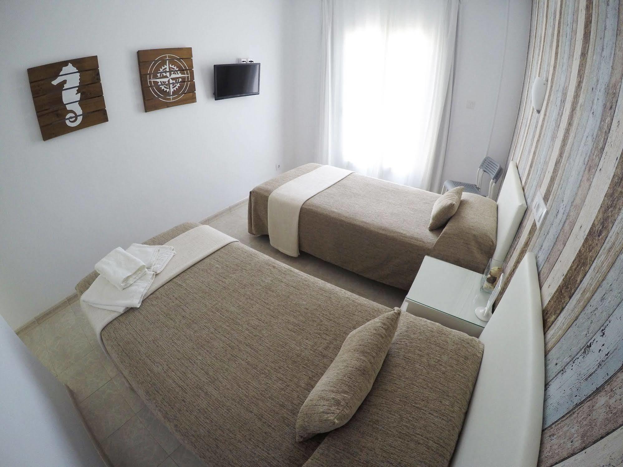 Hostal Del Mar Tossa de Mar Eksteriør billede