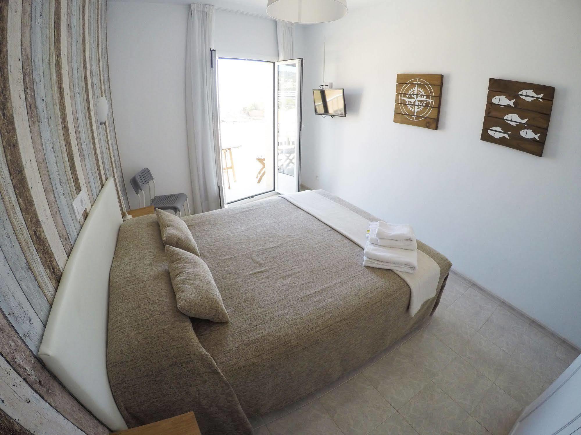 Hostal Del Mar Tossa de Mar Eksteriør billede