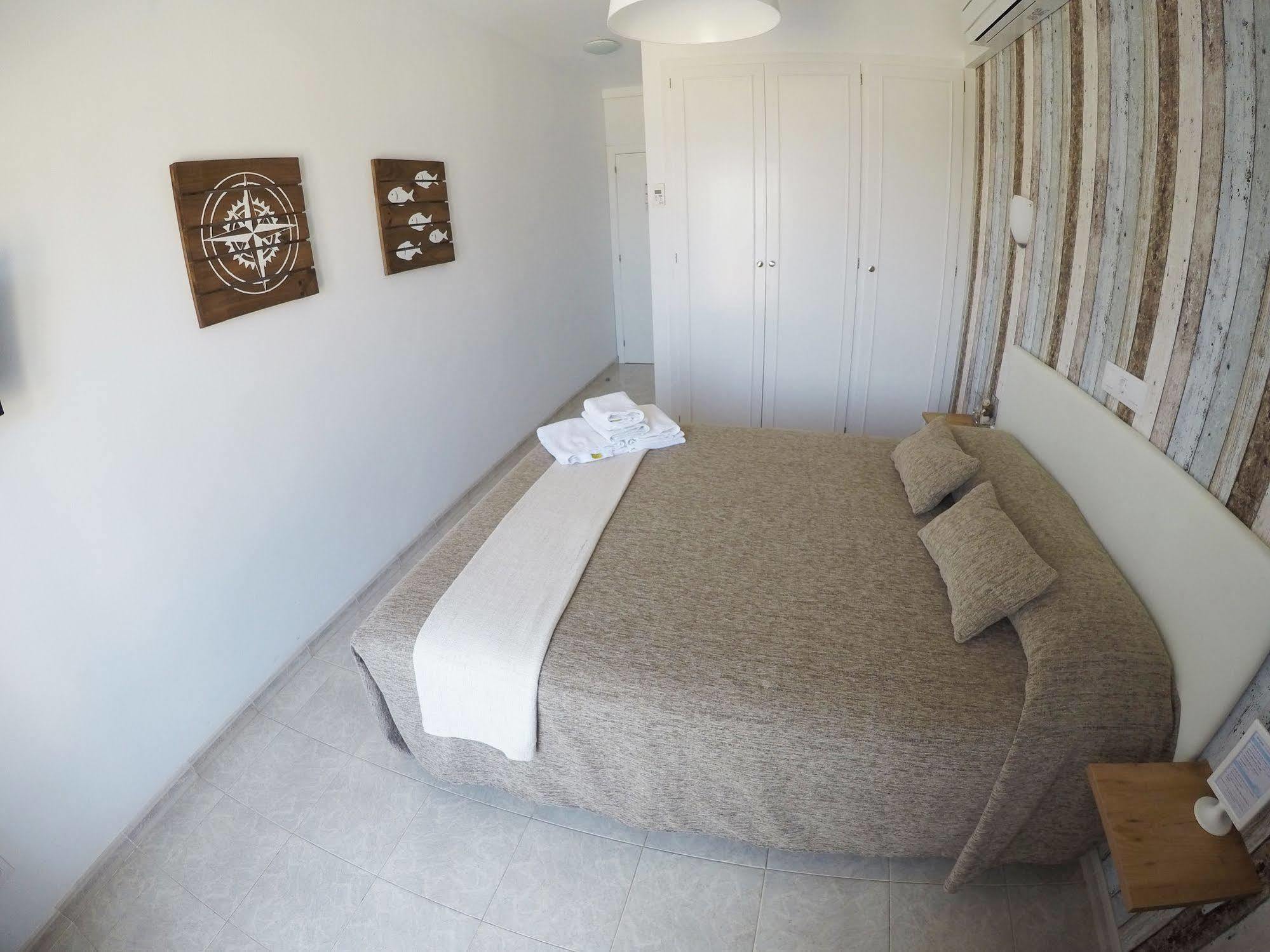 Hostal Del Mar Tossa de Mar Eksteriør billede