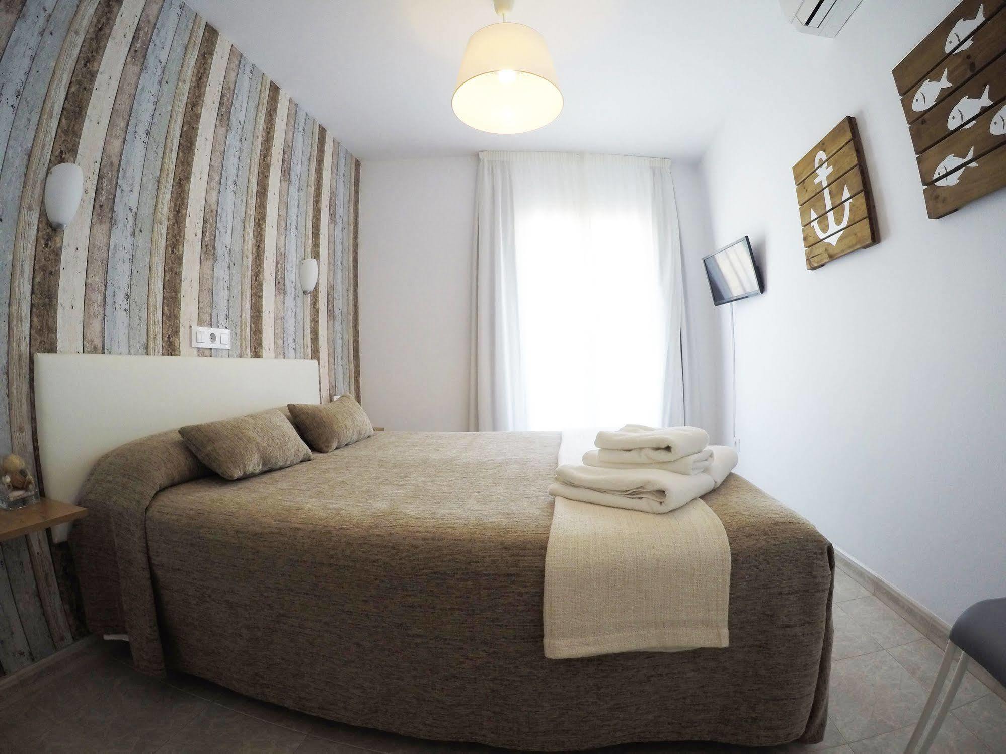 Hostal Del Mar Tossa de Mar Eksteriør billede