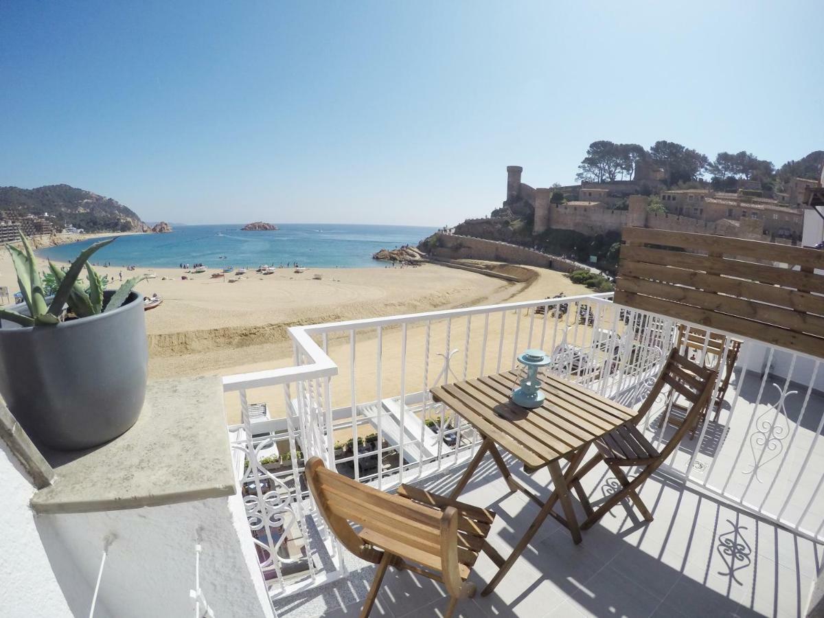 Hostal Del Mar Tossa de Mar Eksteriør billede