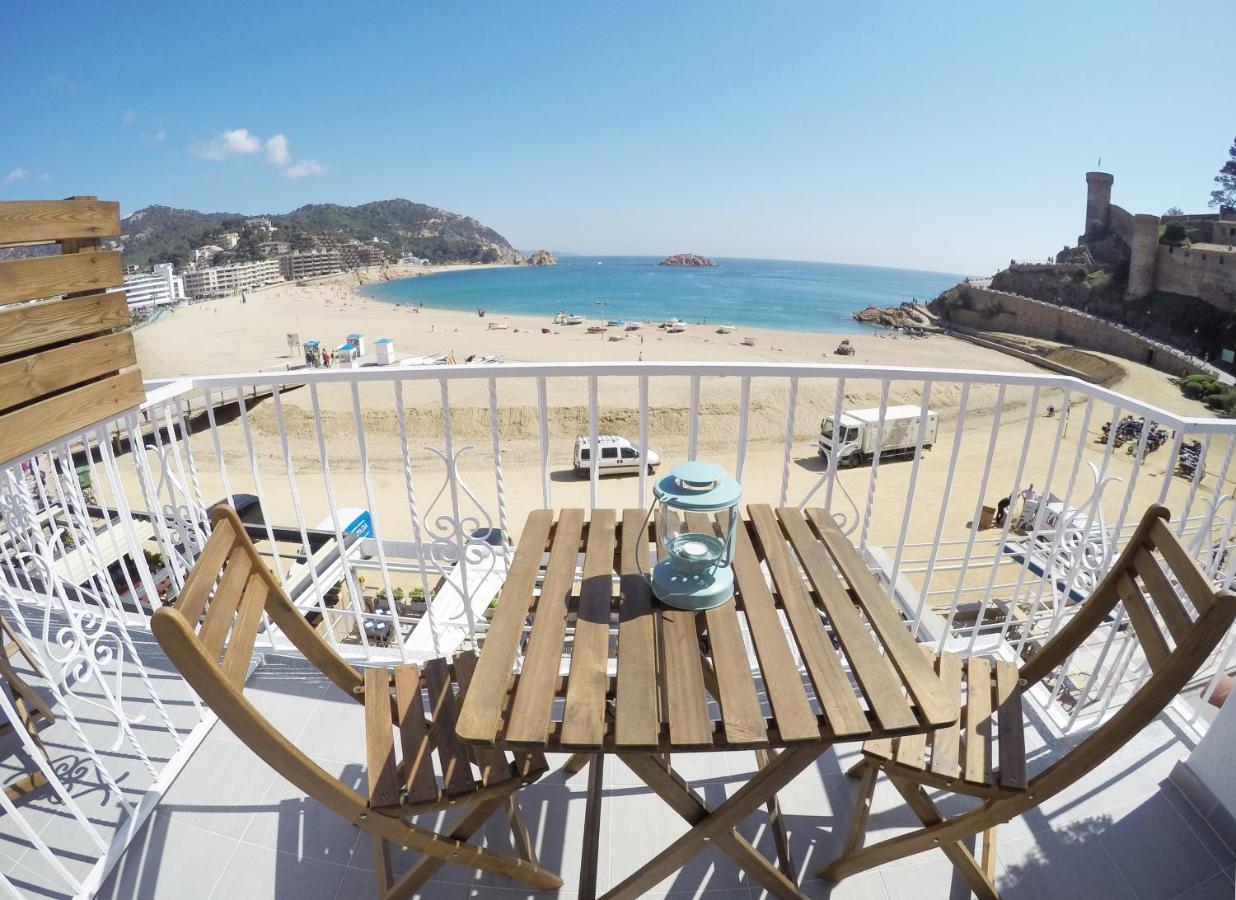 Hostal Del Mar Tossa de Mar Værelse billede